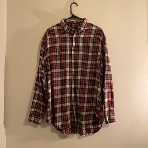 PLAID FLANNEL XL